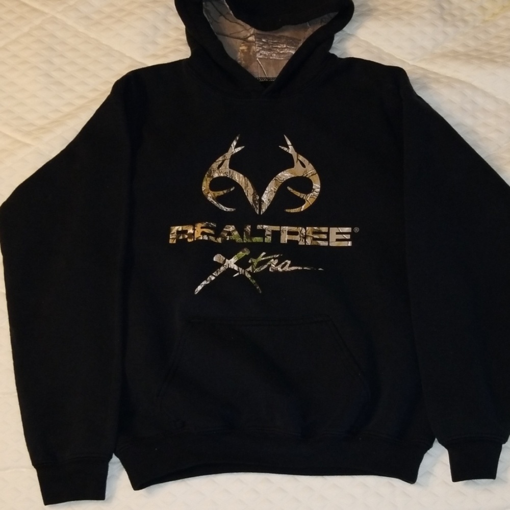 Big Boys Hoodie sz L (14/16)